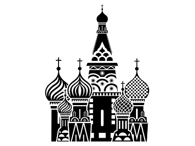 Moscow symbol - Saint Basil's Cathedral, Russia moscow russia saint basils cathedral