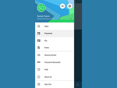 Android Navigation Drawer