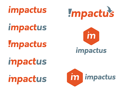 Impactus impactus logo