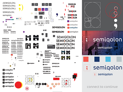 Semiqolon - connect to continue