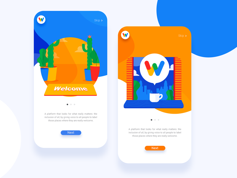 Welcome Tag by Google mobile app mobile app design mobile ui mobile designer dailyui web uixdesign uix ui design colors vector illustration flat