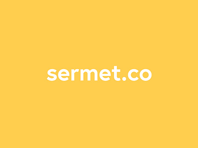sermet.co porfolio site web