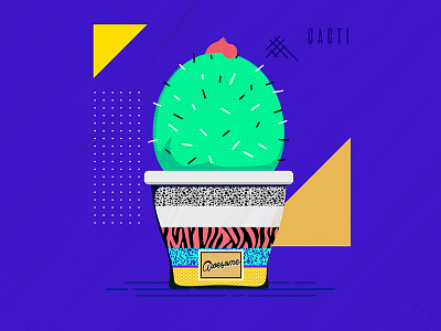 Design Everyday - Day 5 - Cactus
