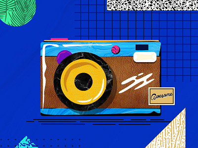 Design Everyday - Day 28- Camera