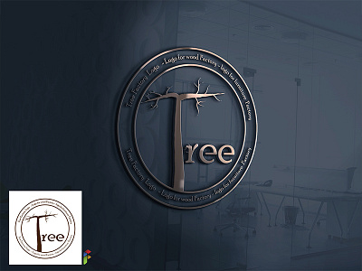 Tree_logo_01 logo tree wood