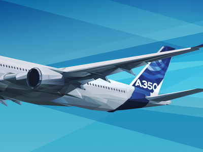 Airbus A350XWB - illustration