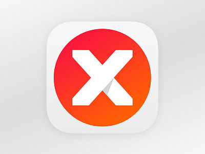 MusiXmatch • New icon iOS7 app blur design gradient icon ios7 ipad iphone lyrics music player