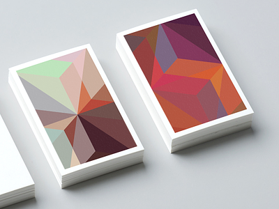 Biz Cards Patterns backgroung branding busines cards colors design generative logo patterns