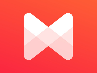 Musixmatch Rebrand android app branding design icon identity ios logo shades shape