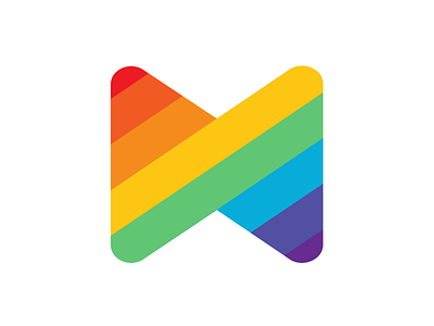 Musixmatch for #‎LGBTPrideMonth‬ app equality event gay icon logo love lyrics music pride usa