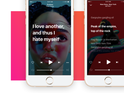 Lyrics Evolution