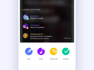 Crowd Icon / Active Mode