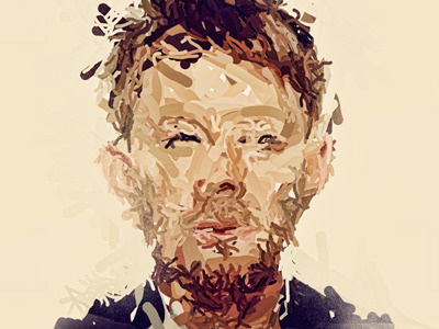 Thom Yorke code creep electronic experimental flower head idol lotus music radio rock singer thom yorke