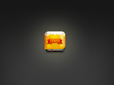 Ceres - App icon app beer icon ios