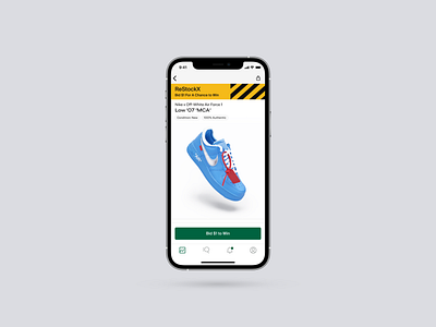 ReStockX Product Details Page Design