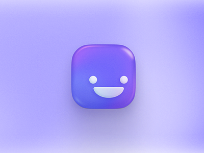 Frens Icon app brand branding design icon ios ui