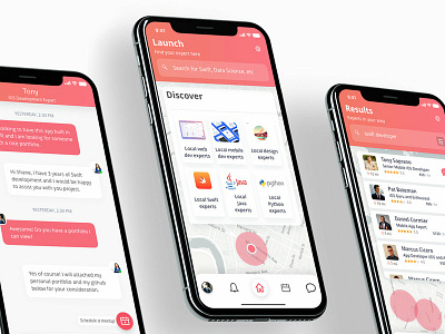 Hotfix Screen Design app ui ux