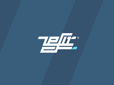 Zefir (Zephyr) Logotype