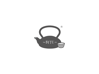 Brave Young Tea Union LTD identity kettle logo mark minimal symbol tea