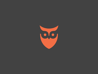 O.O logo mark owl symbol