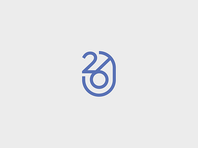 Over 26 brand identity lines logo mark minimal numbers symbol