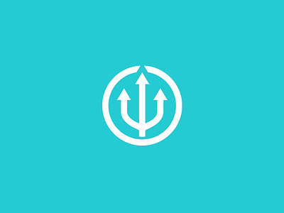 Logo for a personal swimming trainer