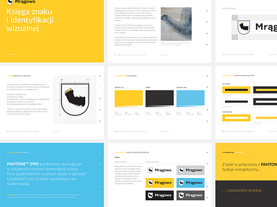 City of Mragowo Visual Identity Manual