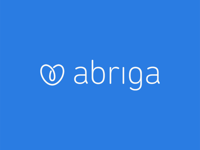 Abriga Logo & Wordmark