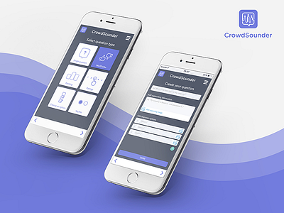CrowdSounder mobile application