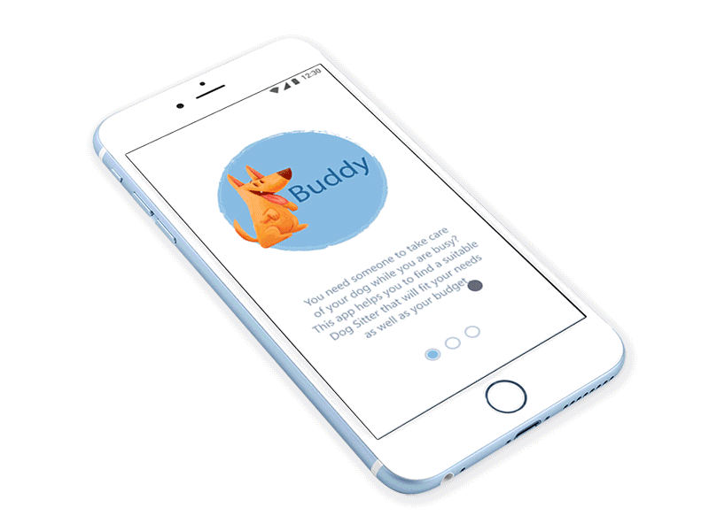 Buddy app app digitalexperience mobiledesign motiondesign ui uidesign ux