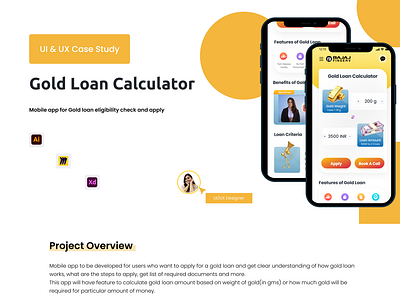 Gold Loan Calculator - UX Case Study