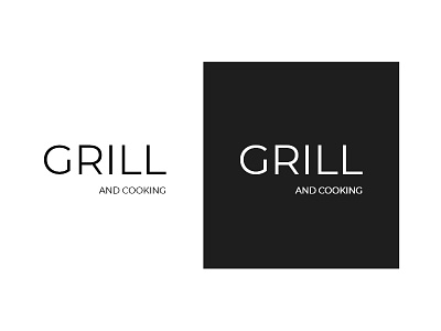 Grill And Cooking - Logo