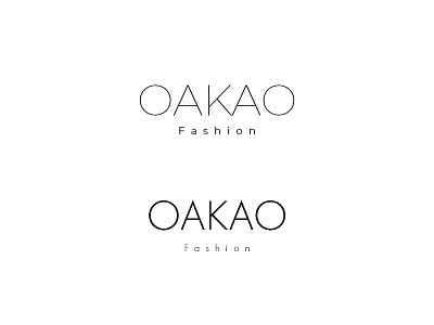 OAKAO Fashion - Logo