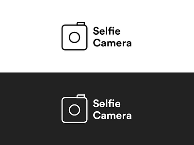 Selfie Camera Logo