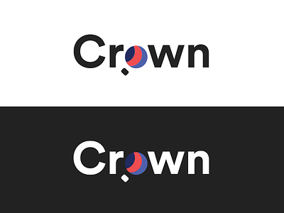 Crown Logo branding dailylogochallenge logo typography vector