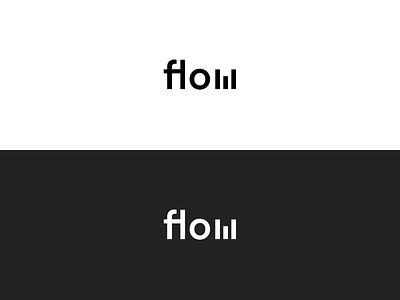 Flow Typographic Logo branding illustration letter f logo typography vector