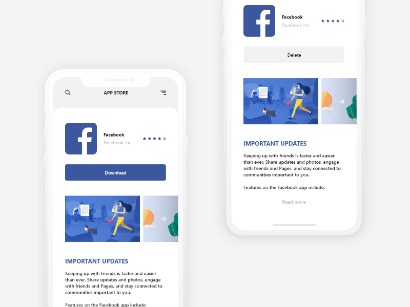 App Store Redesign By Cristim On Dribbble App Store Redesign By Cristim On Dribbble