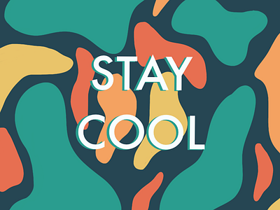 Stay Cool graphicdesign illustration inspiration procreate