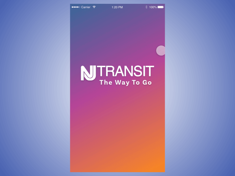 NJ Transit Redesign