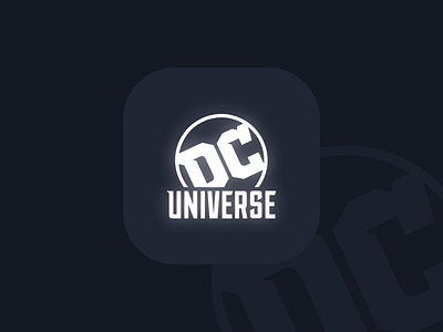 Daily UI #005 - App Icon - DC brazil daily ui daily ui 004 dc dc comics ui design