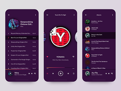 Daily UI #009 - Music Player