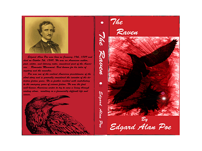 Poe - The Raven Cover