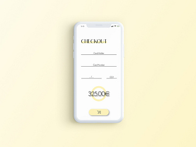 Credit Card Checkout - DailyUI #002