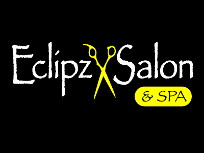 Eclipz Salon & Spa Update for Web branding design logo vector web website
