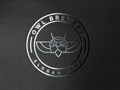 owl and brewery logo concept animal branding brewery logo design logo logo concept logo design logo ideas logoawesome logoideas owl logo