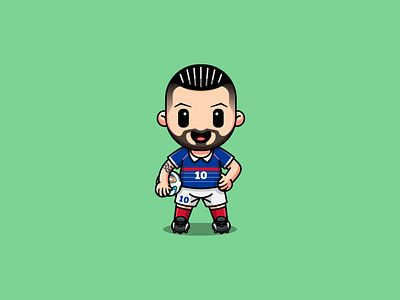 Soccer Project NFT chibi cute football football news football player illustration kawaii logo logo concept logo design mascot mascot logo nft simple mascot soccer soccer player