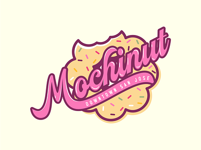 Logo for Mochinut