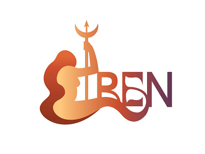 Siren Logo mermaid siren