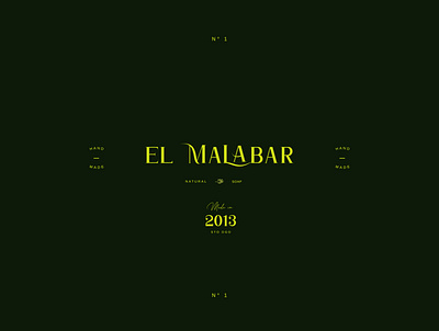 El Malabar branding branding process creative logos design freelance good illustration logo portfolio visual identity