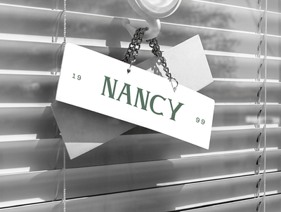 Nancy - Branding Identity branding branding process design freelance portfolio style visual identity
